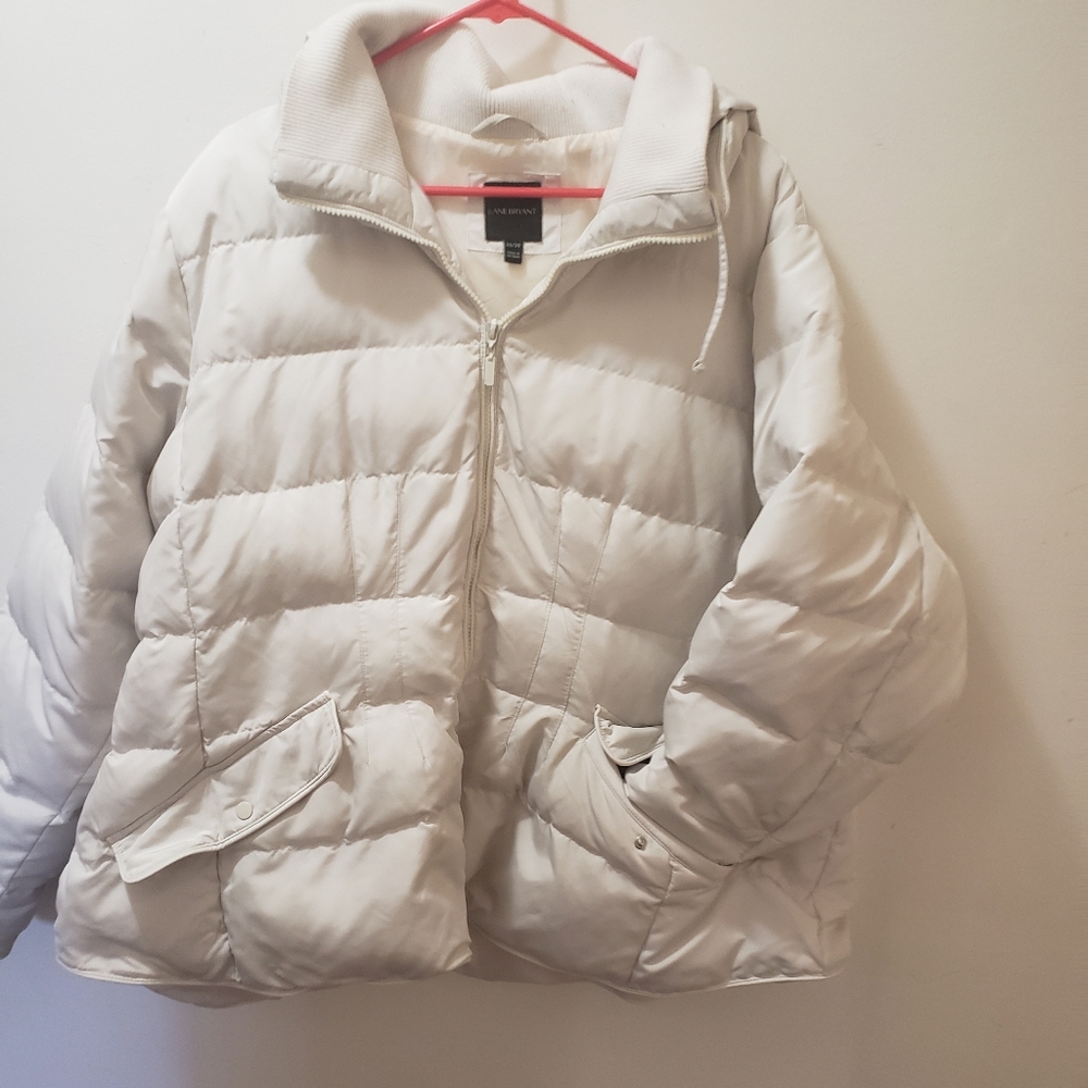 Lane Bryant Plus Size 28/28 Puffer Jacket